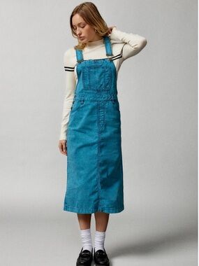 Urban Outfitters Denim Overall Skirt Overalls